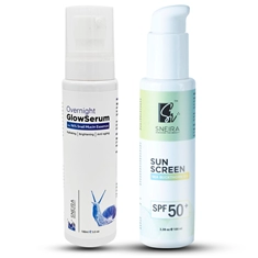Snail Serum +Sunscreen